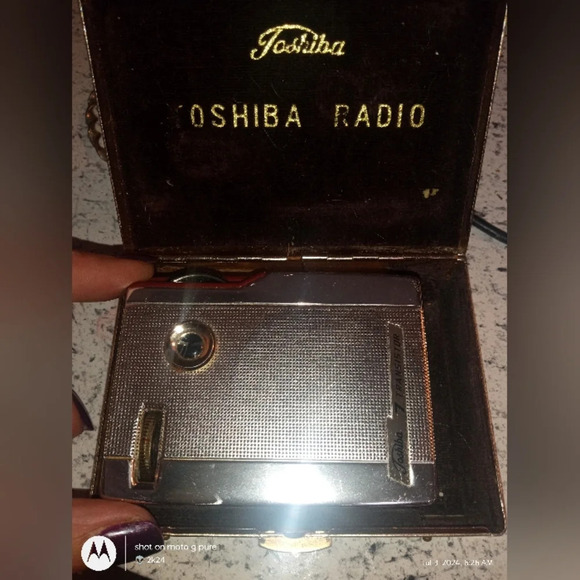 7 Transistor 7TP30 Vintage Transistor Radio - Picture 3 of 6